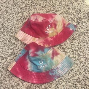 TikTok tie dye bucket hats